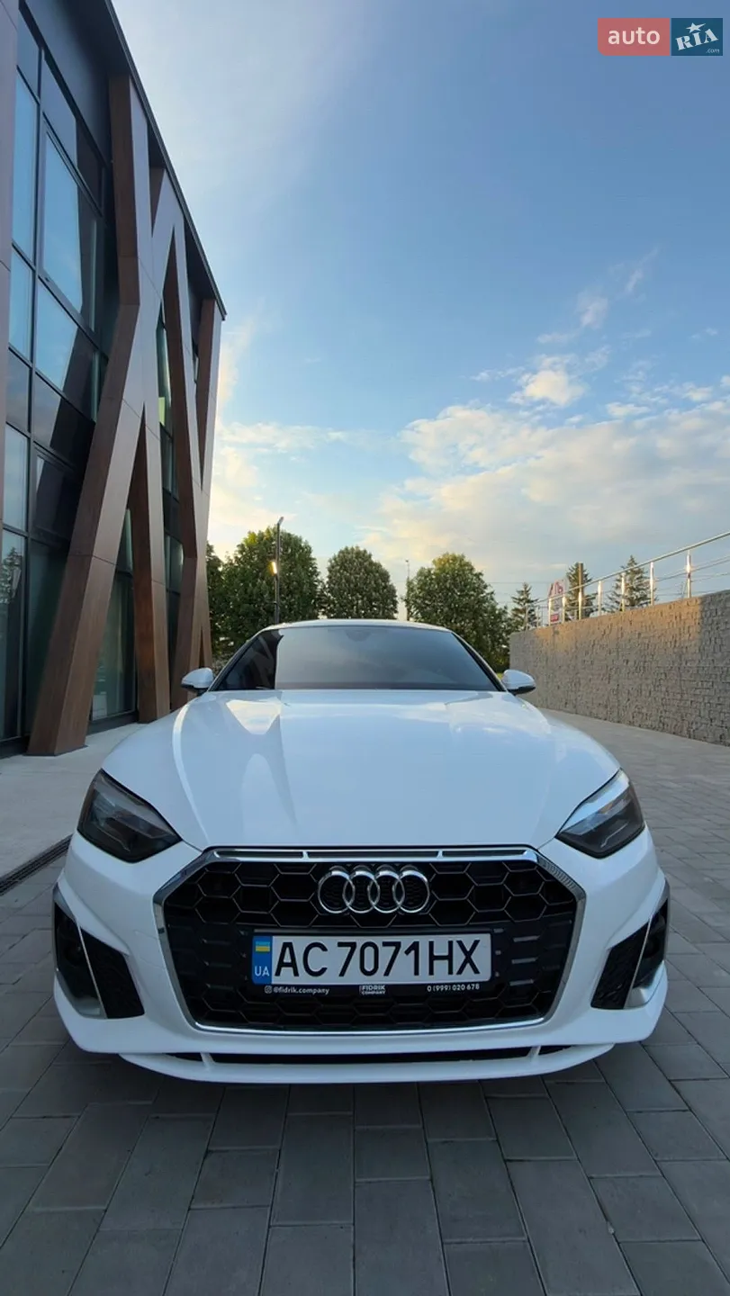 2021 Audi A5 - мініатюра 3