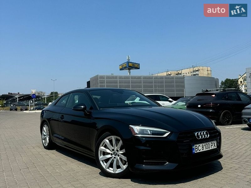 Audi A5 2016