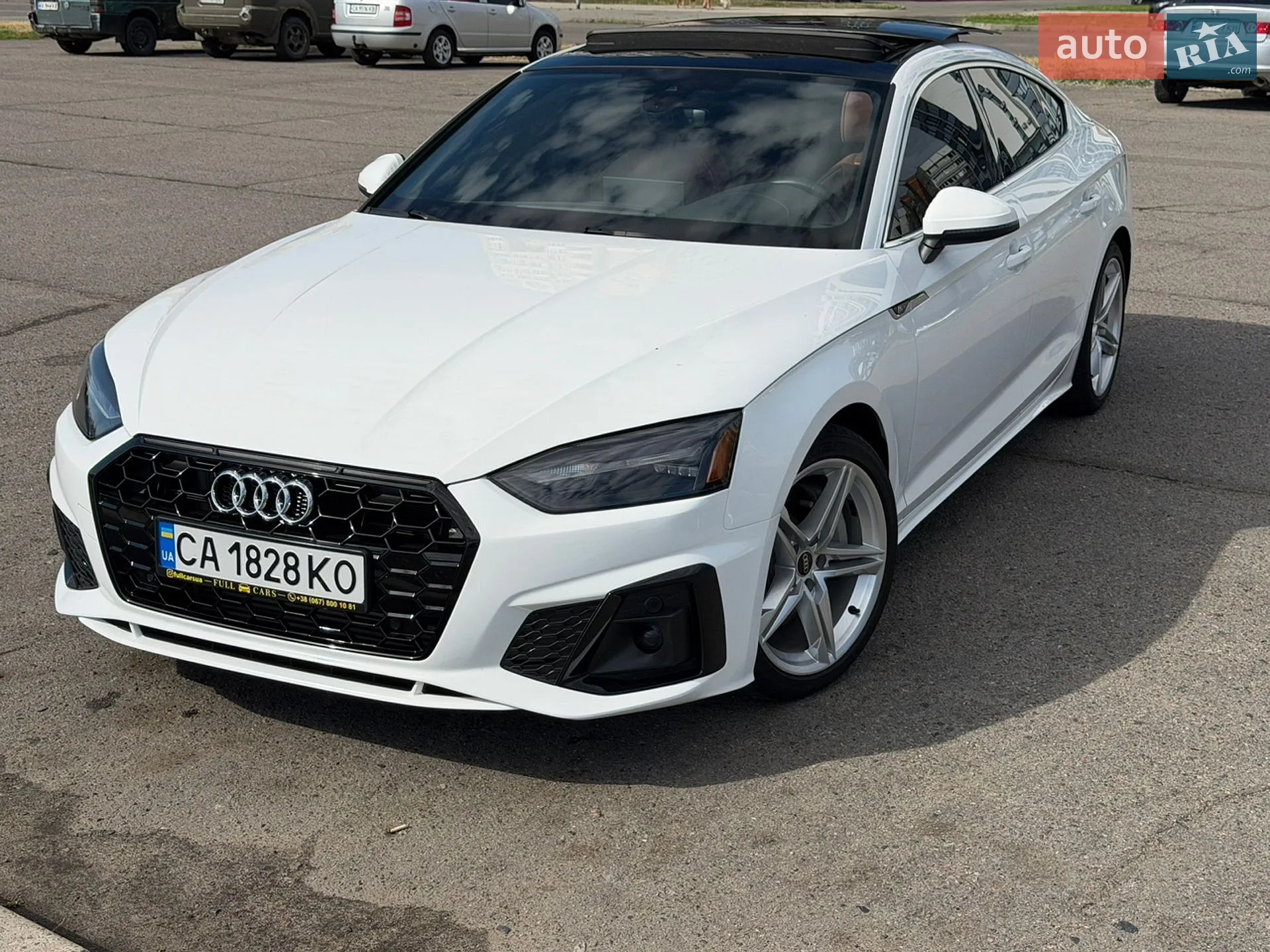 2021 Audi A5 - фото 1