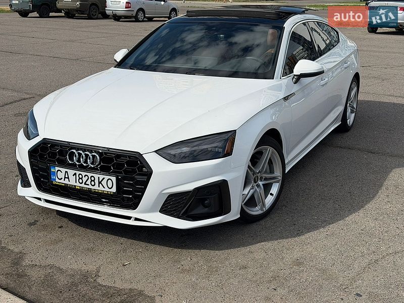 Audi A5 2021
