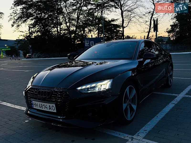 Audi A5 2021