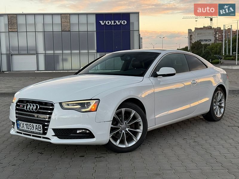 Audi A5 2012 Audi A5 2012