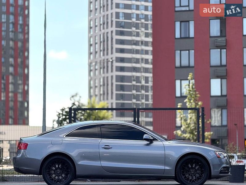 Купе Audi A5 2014 в Києві фото 9 Купе Audi A5 2014 в Києві