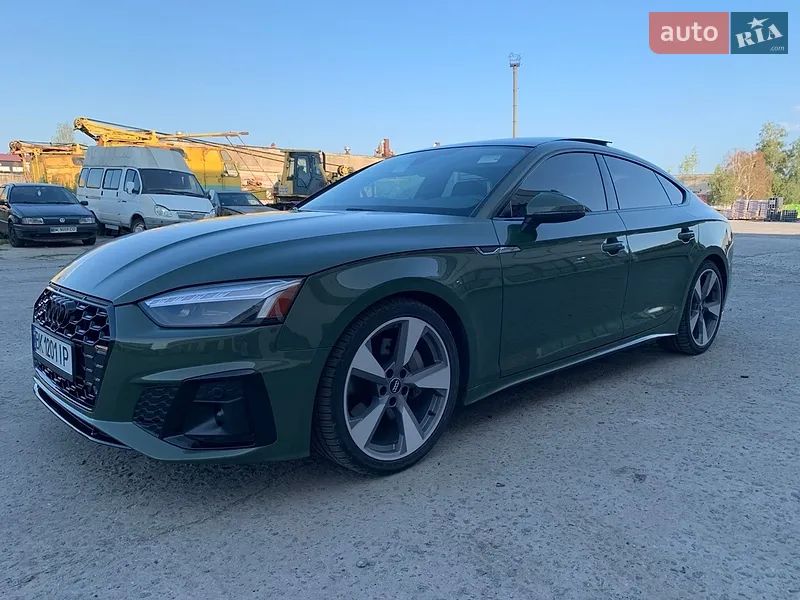 Audi A5 2020