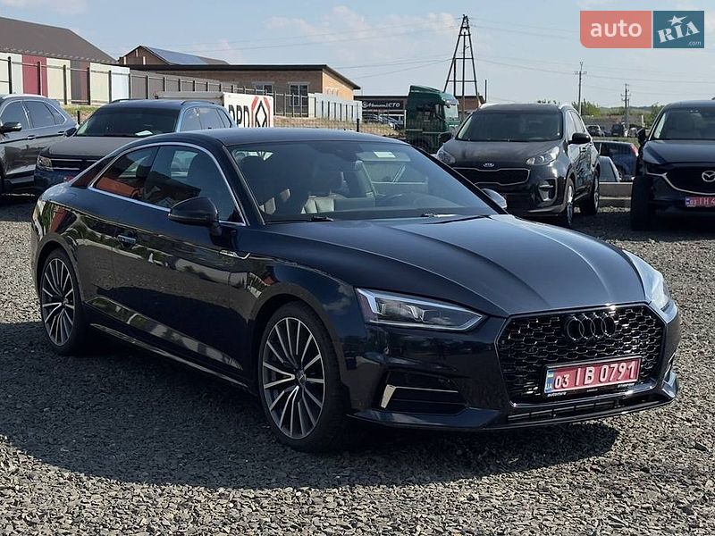 Audi A5, фото з оголошення