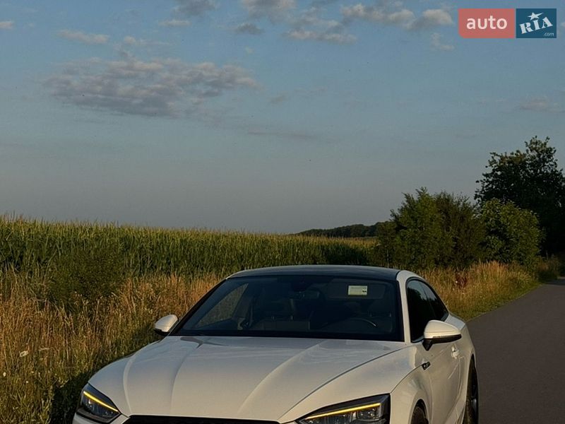 Audi A5 2017 Audi A5 2017