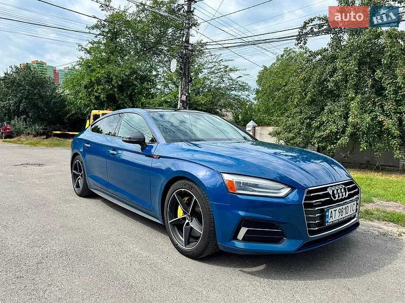 Audi A5 2019