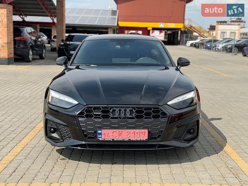 Лифтбек Audi A5 2024 в Львове Лифтбек Audi A5 2024 в Львове