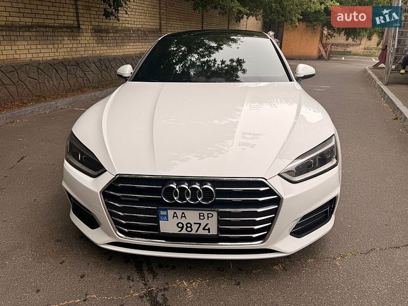 Audi A5 2019
