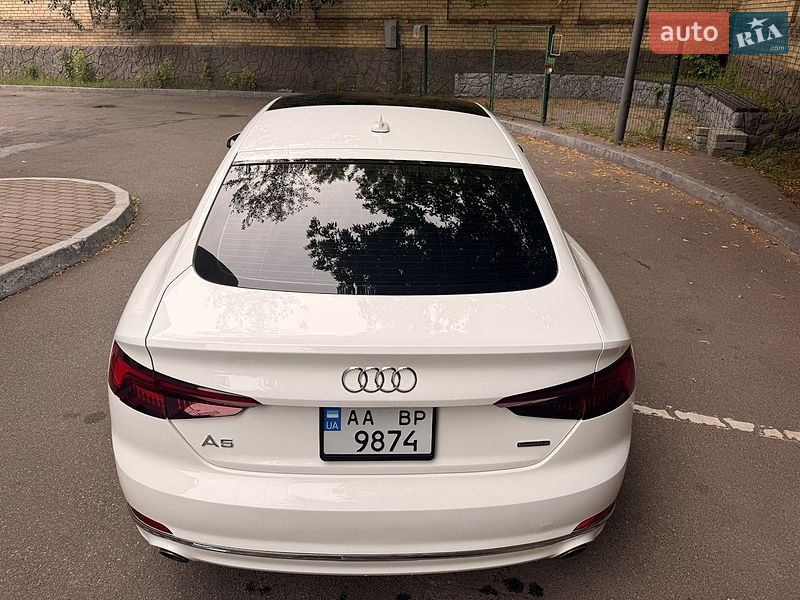 Купе Audi A5 2019 в Києві