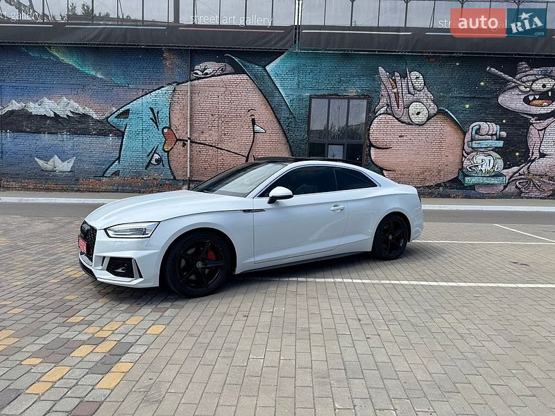 Audi A5 2018