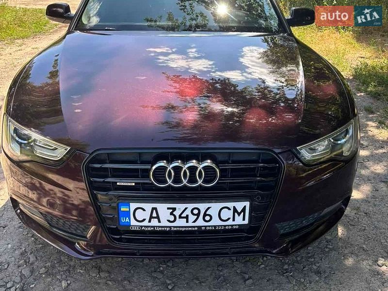 Купе Audi A5 2011 в Звенигородке