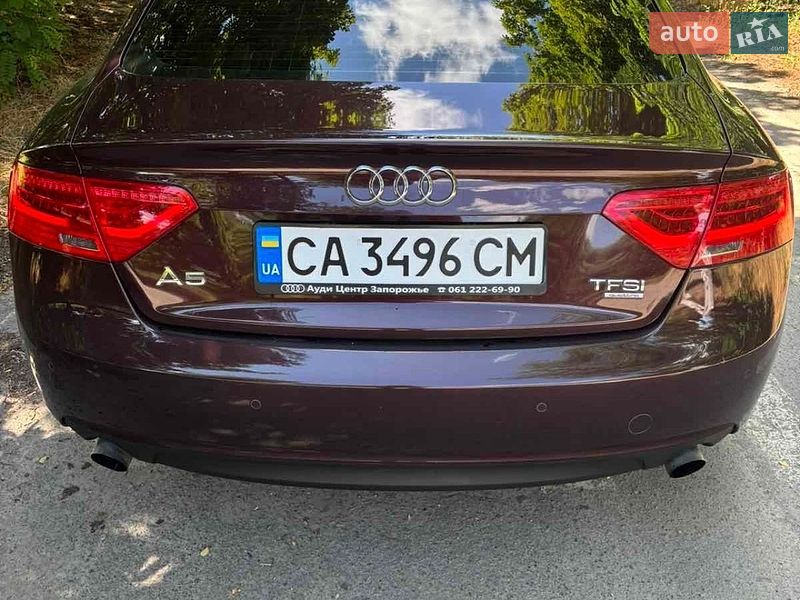 Купе Audi A5 2011 в Звенигородке