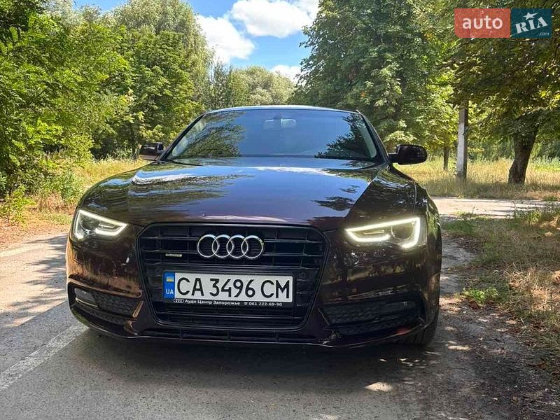 Купе Audi A5 2011 в Звенигородке