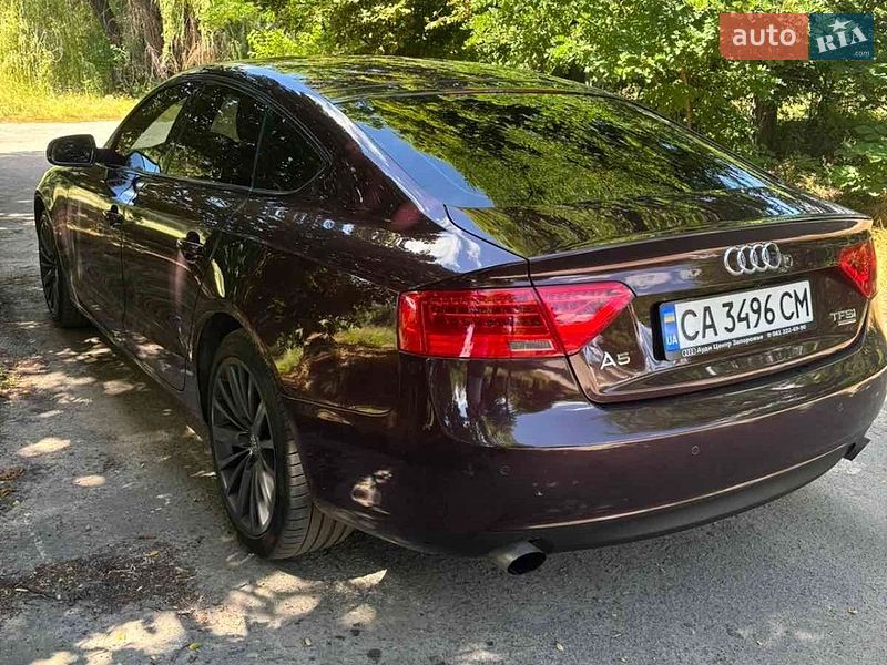 Купе Audi A5 2011 в Звенигородке