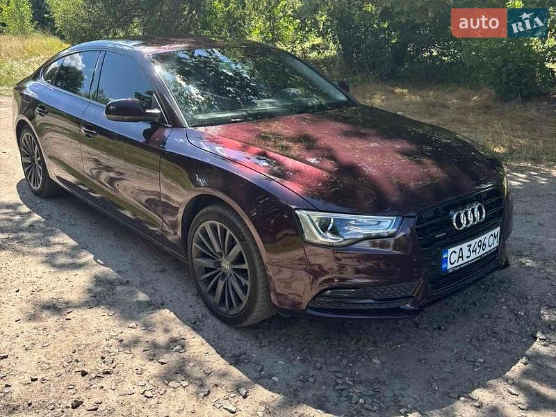 Купе Audi A5 2011 в Звенигородке