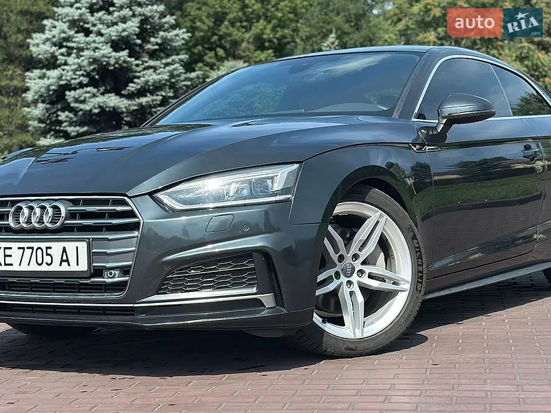 Audi A5 2019