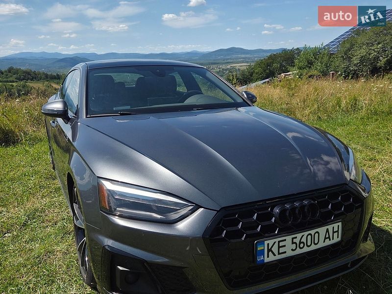 Ліфтбек Audi A5 2020 в Івано-Франківську фото Ліфтбек Audi A5 2020 в Івано-Франківську
