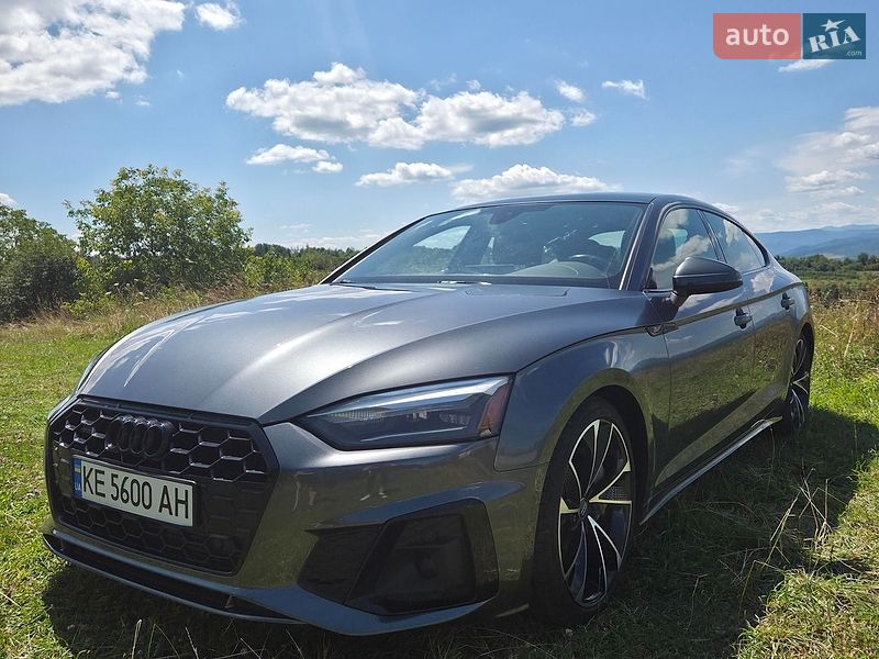 Ліфтбек Audi A5 2020 в Івано-Франківську фото 7 Ліфтбек Audi A5 2020 в Івано-Франківську