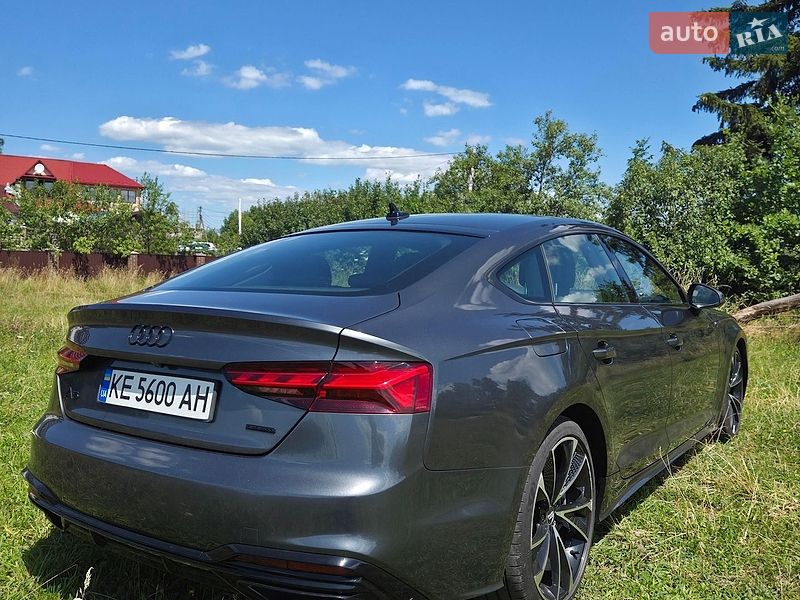 Ліфтбек Audi A5 2020 в Івано-Франківську фото 8 Ліфтбек Audi A5 2020 в Івано-Франківську