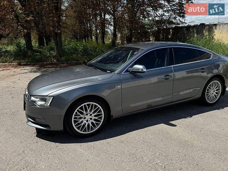 Купе Audi A5 2012 в Полтаві