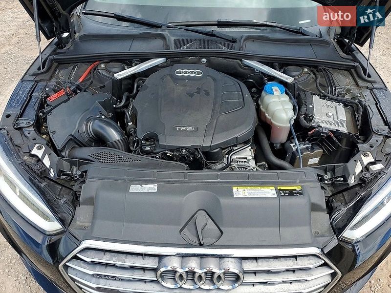 Купе Audi A5 2017 в Дніпрі фото 11 Купе Audi A5 2017 в Дніпрі