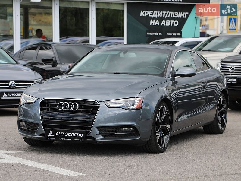 Audi A5 2013 Audi A5 2013