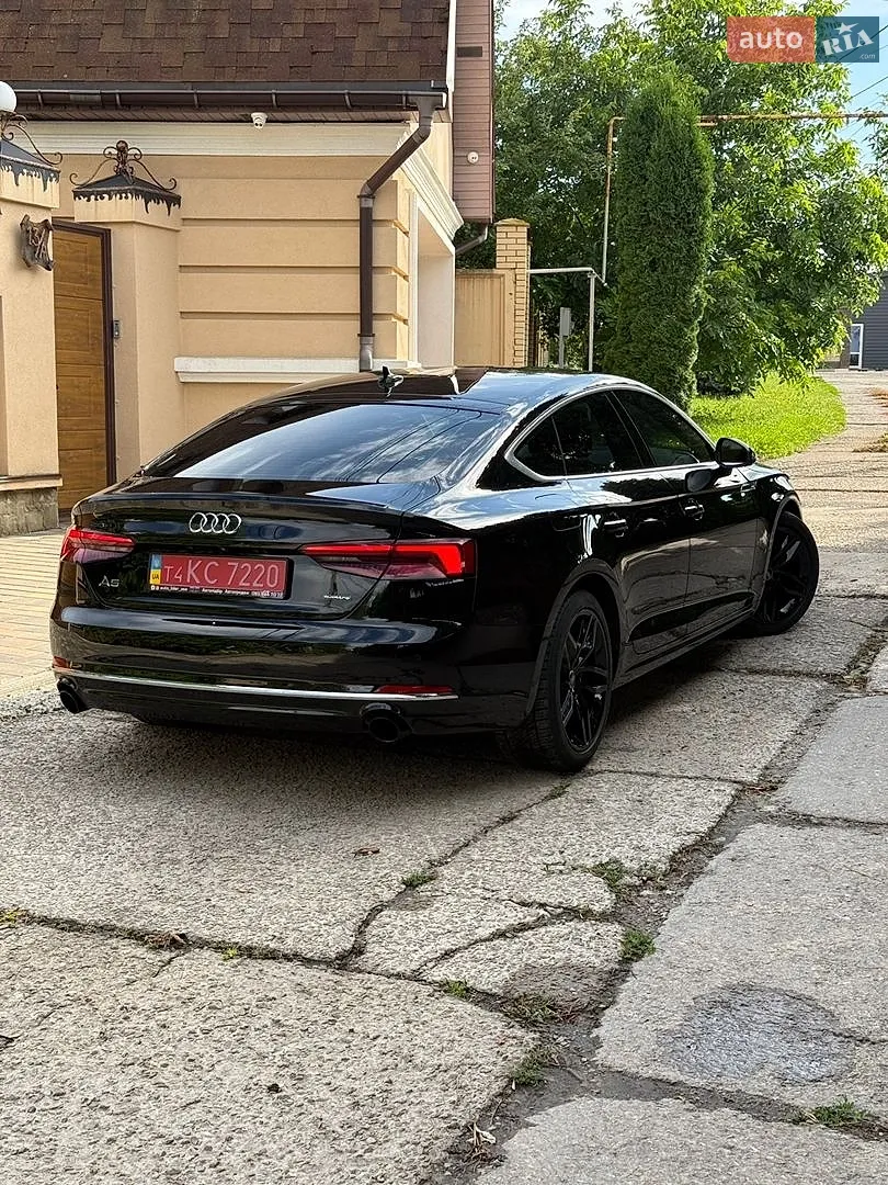 2018 Audi A5 - мініатюра 3