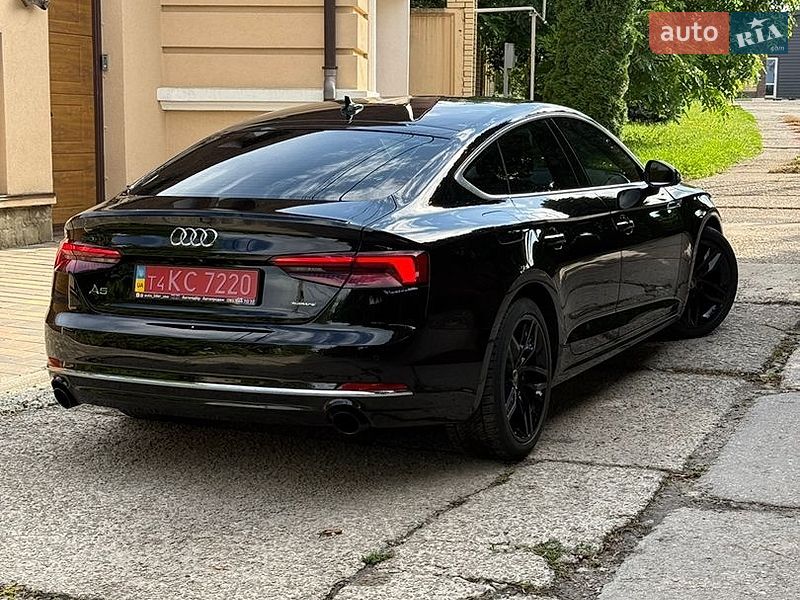 Купе Audi A5 2018 в Києві фото 3 Купе Audi A5 2018 в Києві