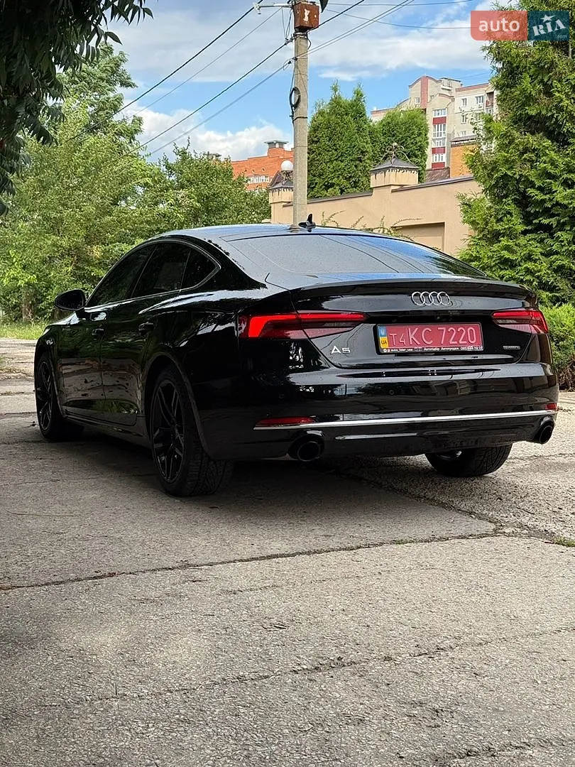 2018 Audi A5 - мініатюра 4