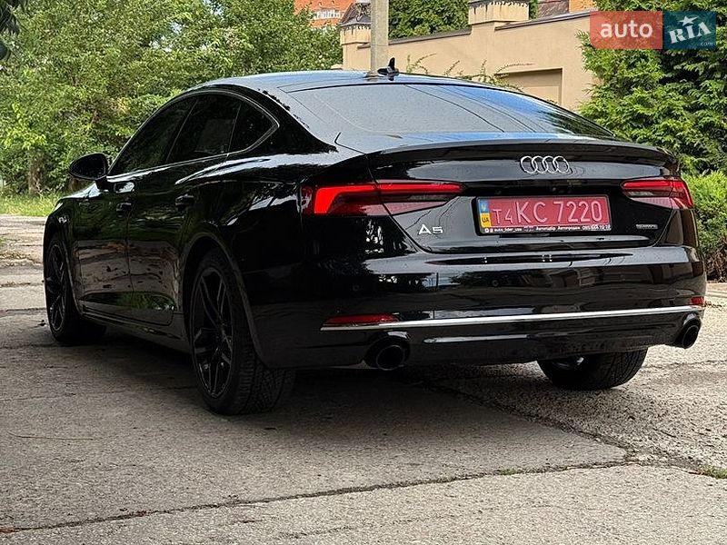Купе Audi A5 2018 в Києві фото 4 Купе Audi A5 2018 в Києві