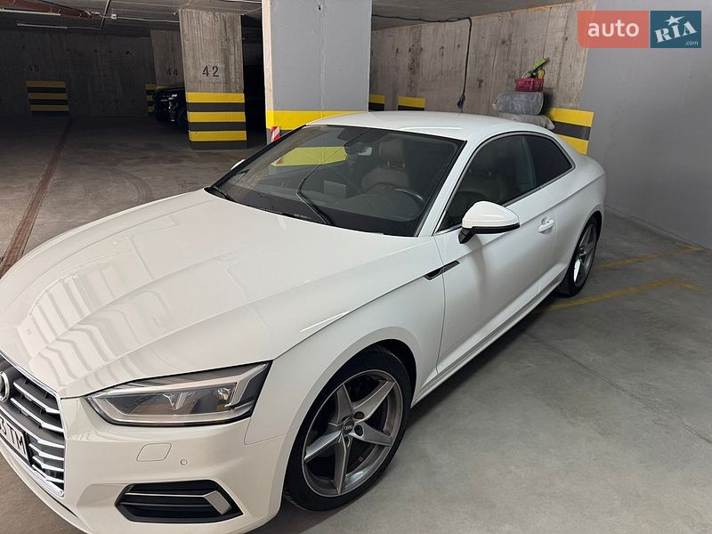 Купе Audi A5 2017 в Києві фото 3 Купе Audi A5 2017 в Києві