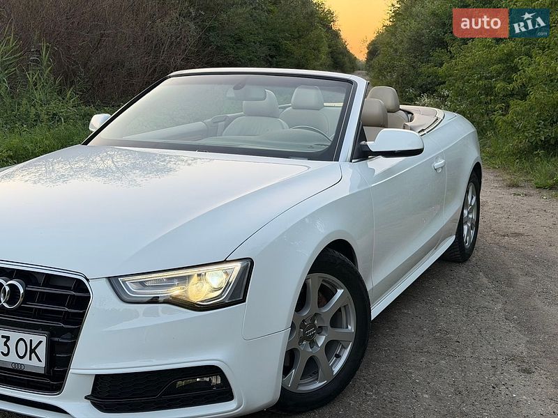 Кабріолет Audi A5 2009 в Самборі фото 9 Кабріолет Audi A5 2009 в Самборі