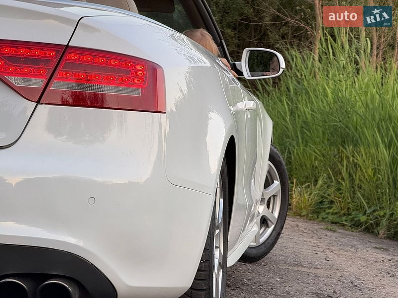 Кабріолет Audi A5 2009 в Самборі фото 14 Кабріолет Audi A5 2009 в Самборі