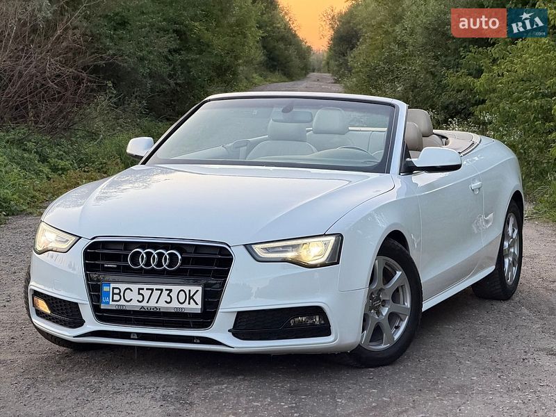 Кабріолет Audi A5 2009 в Самборі фото 16 Кабріолет Audi A5 2009 в Самборі
