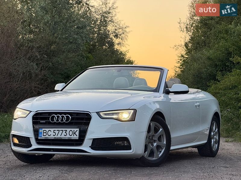 Кабріолет Audi A5 2009 в Самборі фото 19 Кабріолет Audi A5 2009 в Самборі