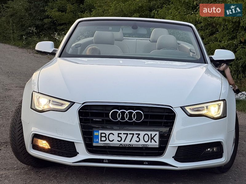 Кабріолет Audi A5 2009 в Самборі фото 23 Кабріолет Audi A5 2009 в Самборі
