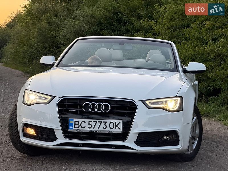 Кабріолет Audi A5 2009 в Самборі фото 22 Кабріолет Audi A5 2009 в Самборі