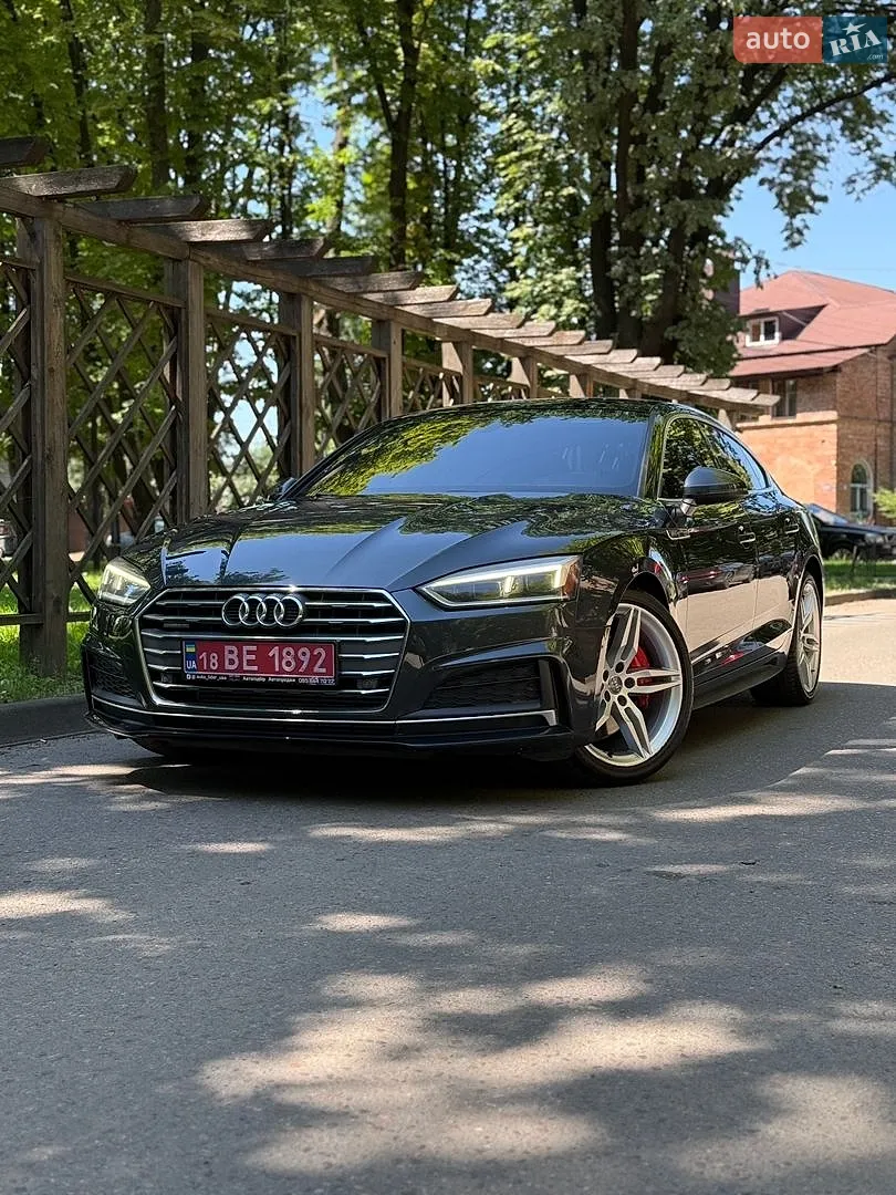 2018 Audi A5 - мініатюра 2