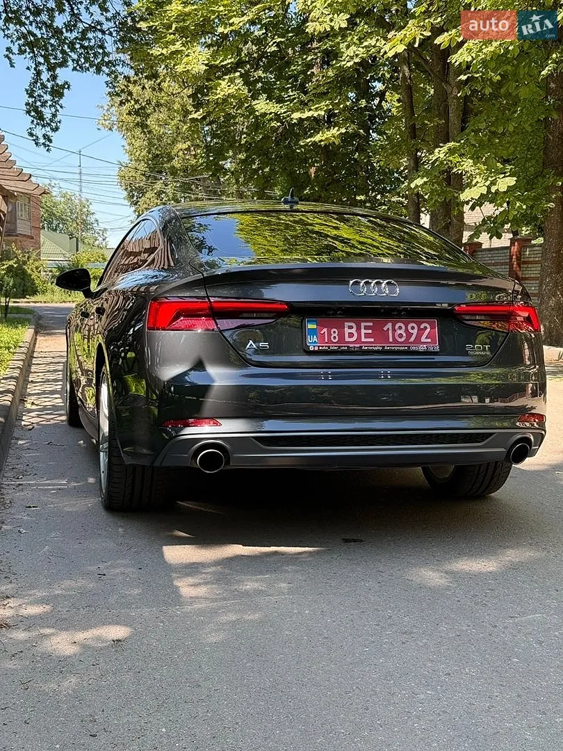 2018 Audi A5 - мініатюра 6