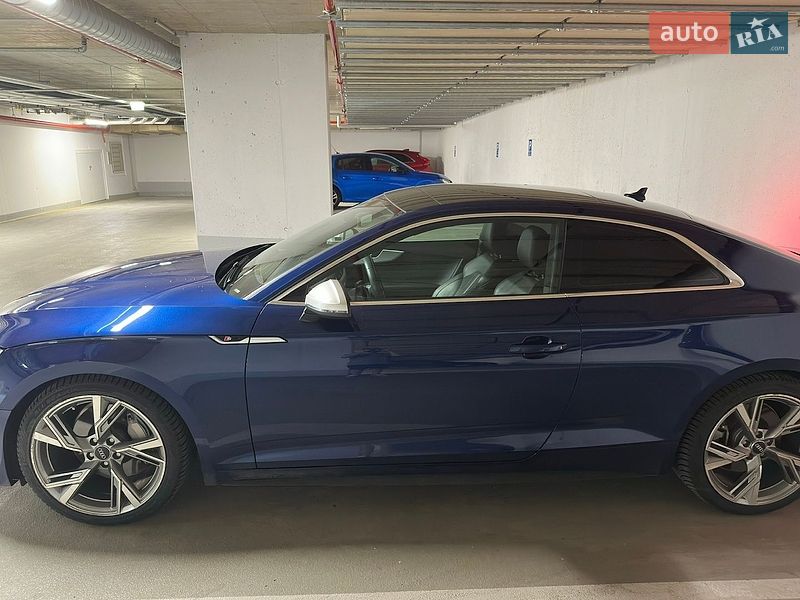 Купе Audi A5 2018 в Киеве фото 5 Купе Audi A5 2018 в Киеве