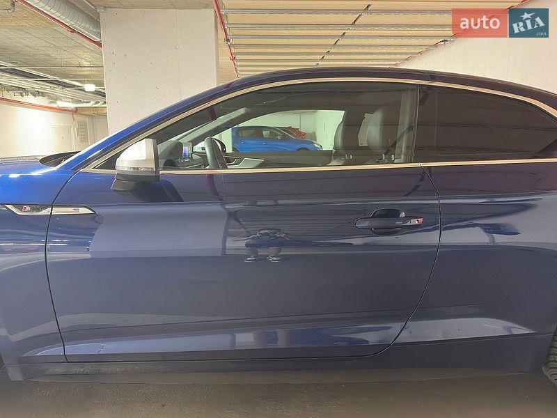 Купе Audi A5 2018 в Киеве фото 7 Купе Audi A5 2018 в Киеве
