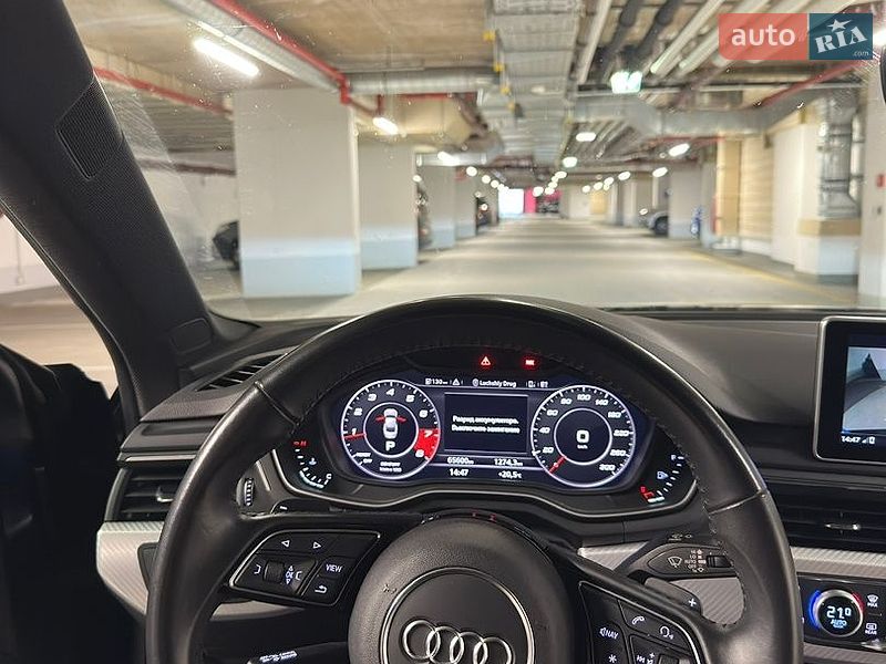 Купе Audi A5 2018 в Киеве фото 31 Купе Audi A5 2018 в Киеве