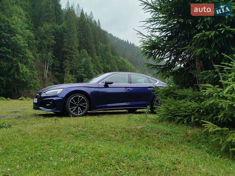 Audi A5 2021