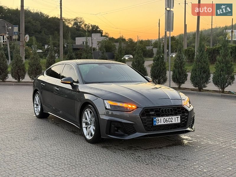 Ліфтбек Audi A5 2024 в Полтаві