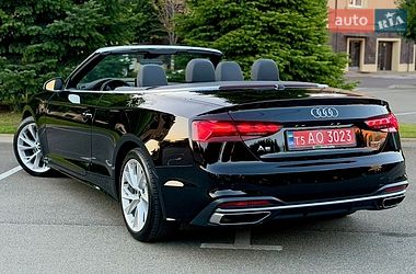 Кабриолет Audi A5 2022 в Киеве фото 28 Кабриолет Audi A5 2022 в Киеве