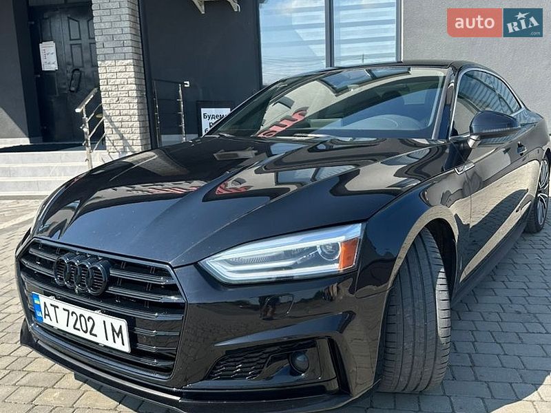 Купе Audi A5 2019 в Калуші фото 2 Купе Audi A5 2019 в Калуші