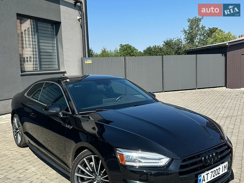 Купе Audi A5 2019 в Калуші фото 5 Купе Audi A5 2019 в Калуші