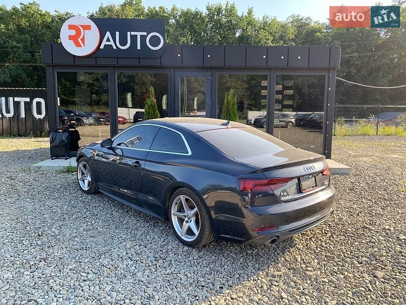 Купе Audi A5 2017 в Львові