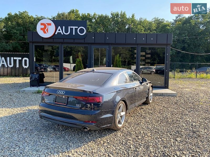 Купе Audi A5 2017 в Львові